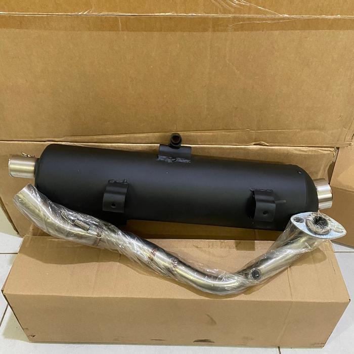 Knalpot Cms Copy Pcx 150 - Pcx 160 - Pcx New 160 - Vario 160 Copy Cms Suara Adem