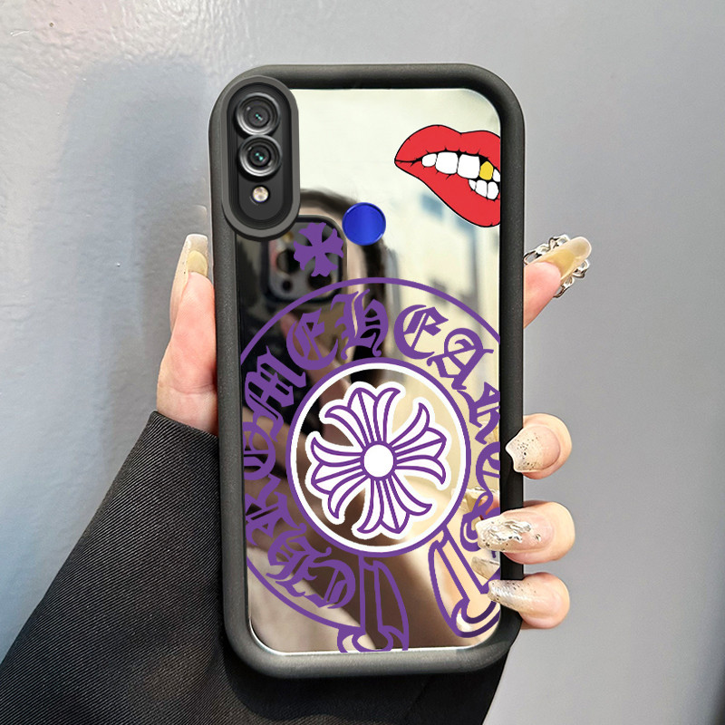 Casing Hp Xiaomi Redmi Note 7 Redmi Note 7s Redmi Note 7 Pro Case Casing menggambar salib Pola Kasus