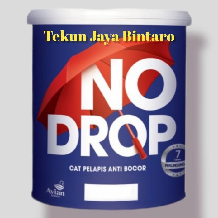 Cat Tembok Waterproofing NO DROP Gun Metal 024 (1 kg) HEMAT