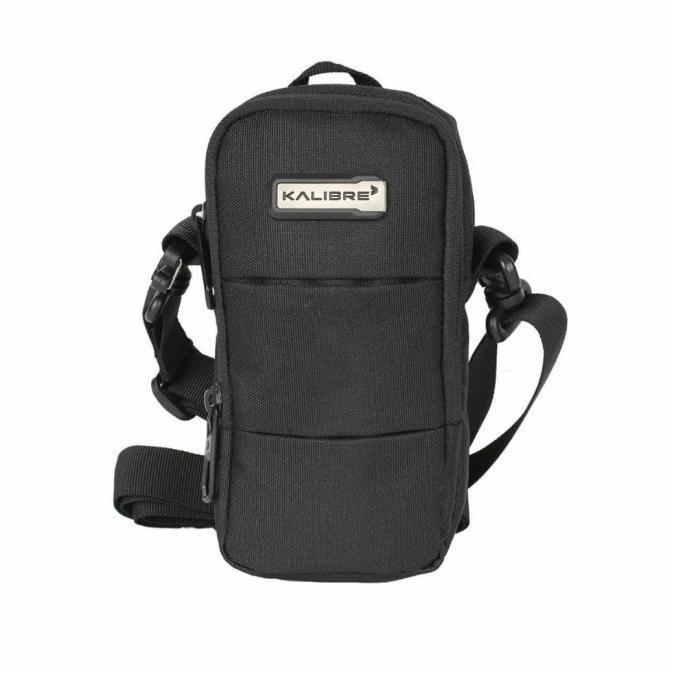 Tas Selempang Pria Tas Hp Selempang Kalibre 928099000 Black Smartphone Case Handphone Pouch Sarung