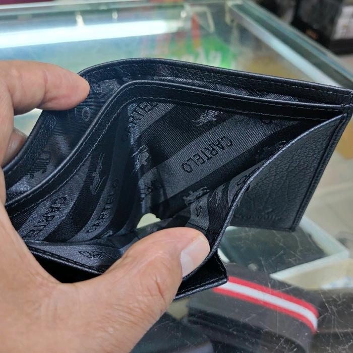 Dompet Pria Crocodile Dompet Pria Dan Wanita Kulit Asli Model Berdiri / Dompet Berdiri Kulit Asli To