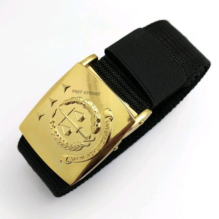 Sabuk Pria 100% Luxury Gesper Kejaksaan-Jaksa / Luxury Sabuk Kejaksaan-Jaksa / Kepala Gesper