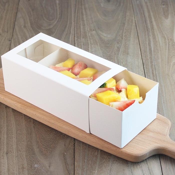 Dus Kotak Box Donat Bomboloni Brownis Donut Kardus Kemasan Makanan