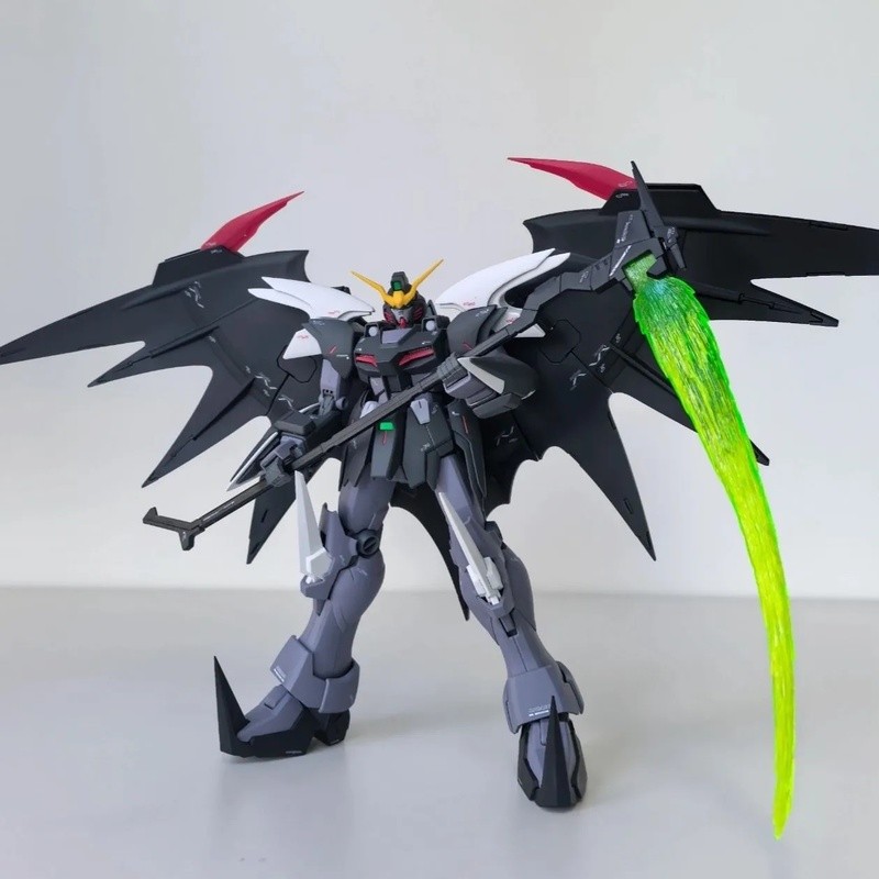 Model Kit HG 1/144 D-Hell Custom Deathscythe untuk Rakitan dan Koleksi
