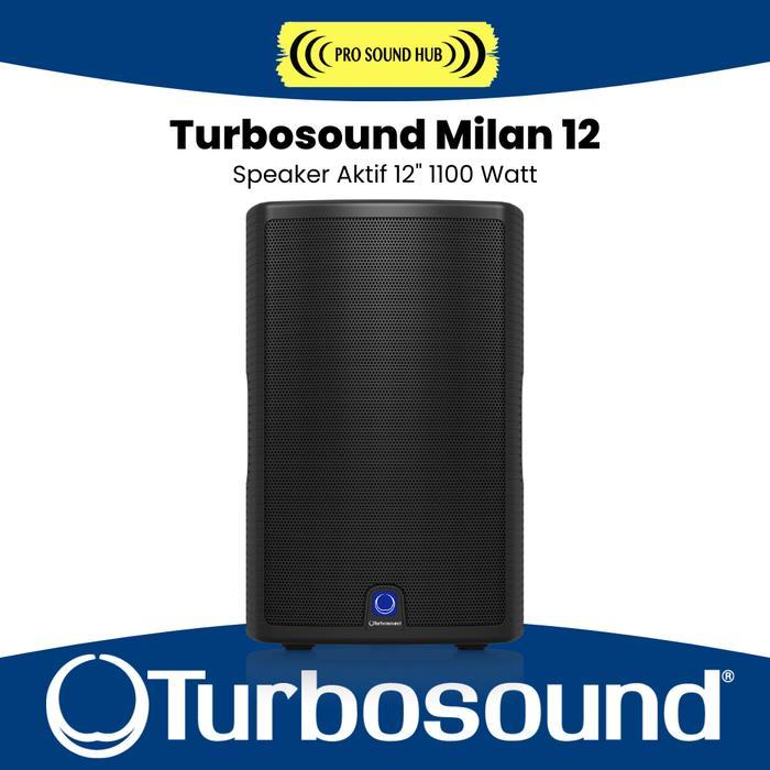 Turbosound Milan 12 M12 Harga Satuan M 12 M-12 1100 Watt12" Speaker Terbaik