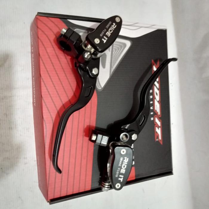 HANDLE MASTER REM KANAN KIRI TABUNG OVAL MRK RIDE IT ORIGINAL