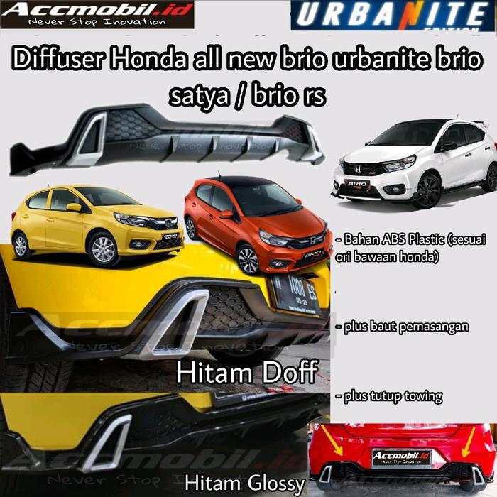 Terbaru Diffuser Difuser Urbanite All New Brio Satya / Brio Rs