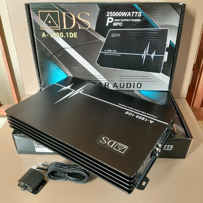 Monoblock Ads A 1800.1De Amplifier 1 Channel Monoblok Ads A-1800.1 De 25000 Watts Amplifier Terjamin