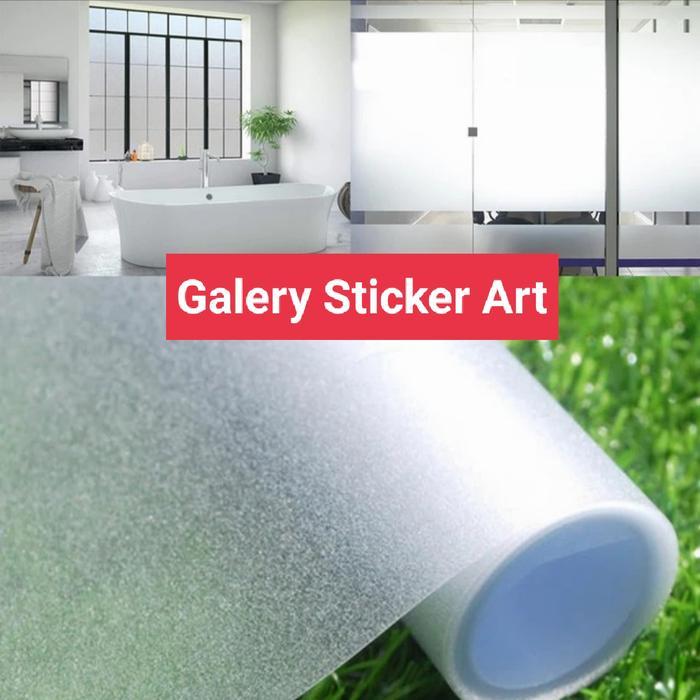 STICKER SANDBLAST/STICKER KACA