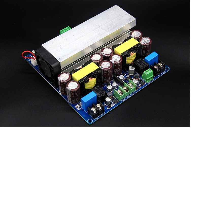 2000W IRS2092S Professional Stage Mono Class D Power Amplifier Board Audio Hifi Music Digital Bridge