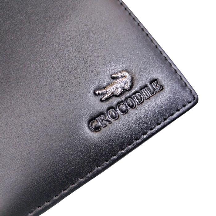 Sale Crocodile Dompet Pria Dan Wanita Kulit Asli Terbaru Original Import / Crocodile Original Dompet