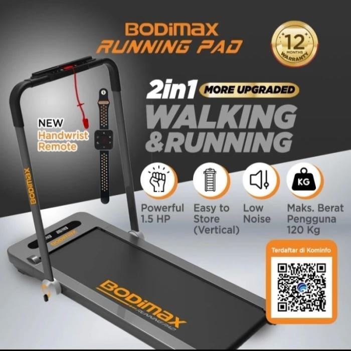 Bodymax Ninedot Running Pad