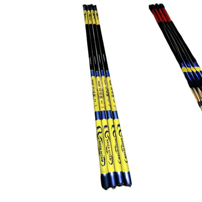 TEGEK CARBON OREGON NAGA HITAM PANCING JORAN 360 450 540