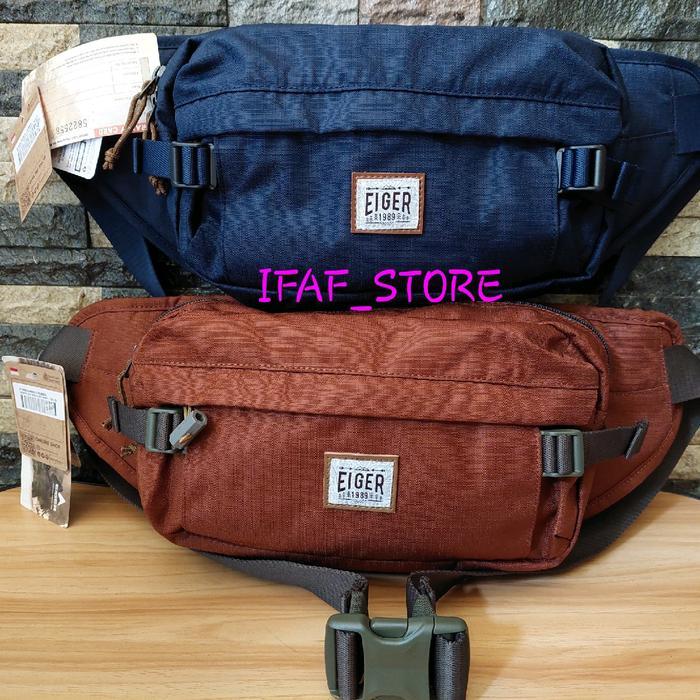 Waistbag Minimalis Eiger Sender 3.0 Shoulder Waist Bag