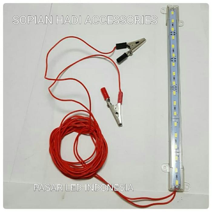 Promo!! Lampu Emergency Lampu Penerangan Kap Mesin Jepit Aki