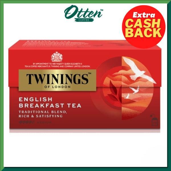 TWININGS - ENGLISH BREAKFAST TEA - TEH TWININGS