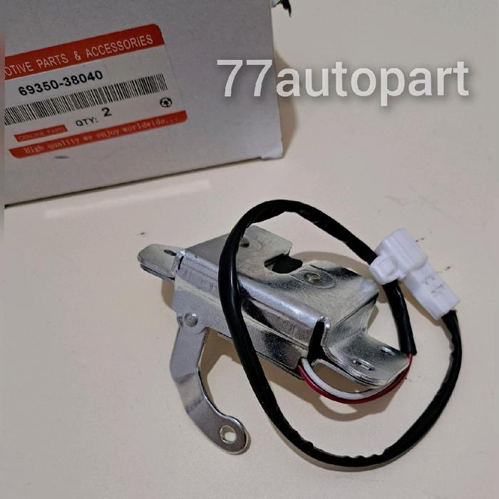 Door Lock Bagasi Belakang Mobil Kijang Kapsul 7K 1997 sampai 2004