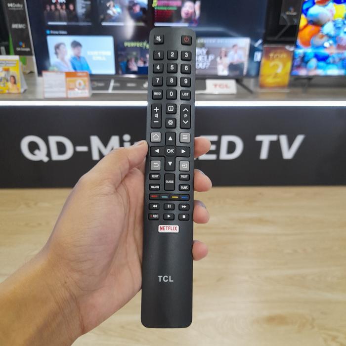 Remote Tv Tcl Android Netflix