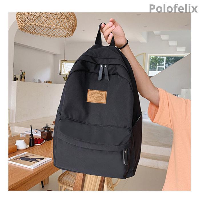 Eiger - Tas Ransel Backpack Punggung Pria Wanita Sekolah Distro S Terbaru Cewek Cowok Pria Wanita