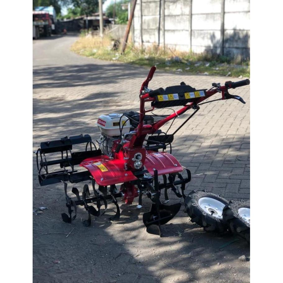 PROMO Mesin Traktor Mini Cultivator HONDA OSHIMA ZC100T Mesin Bajak Sawah NEW