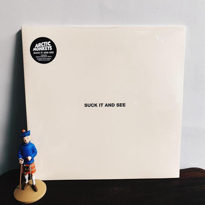 Piringan Hitam / Vinyl / Lp Arctic Monkeys - Suck It And See