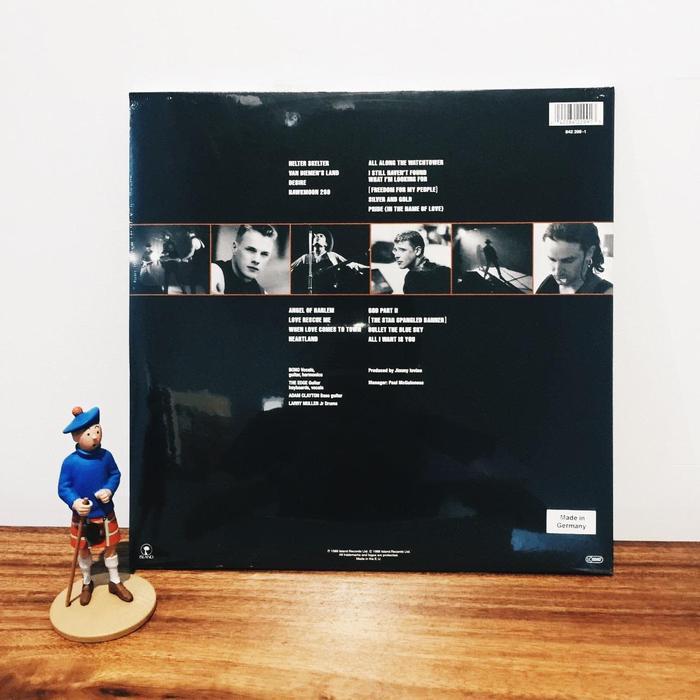 Piringan Hitam / Vinyl / Lp U2 - Rattle & Hum