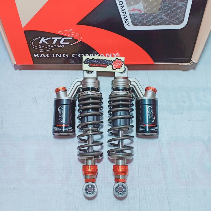 TERLARIS Shock Tabung KTC XTREME DOUBLE KLIK JUPITER Z VEGA R F1ZR 280MM