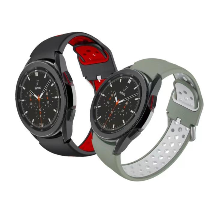 Terbaru Best Quality 100% Original Tali Jam Nike Dot Untuk Samsung Galaxy Watch 4 6 Classic Watch 5
