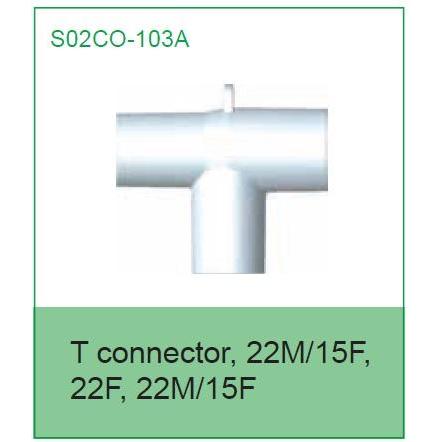 Konektor T / T Konektor Nebuliser