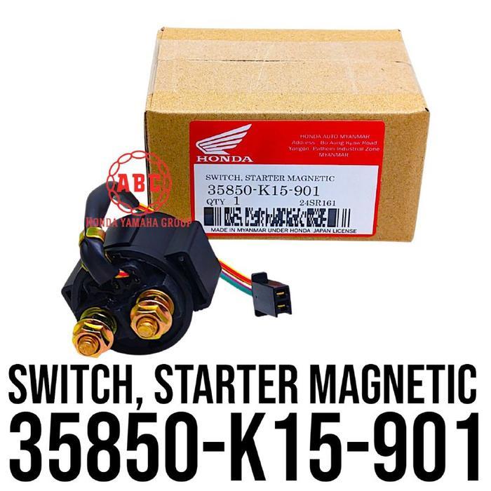 Bendik Starter Cb150R / Verza / Cbr 150 / Cb150 X / Cb150 Streetfire / Cb Verza K15 Myanmar M161