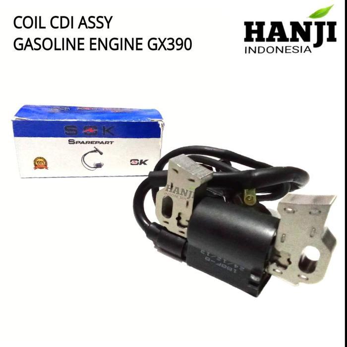 Coil Dan Cdi Gx270 Gx390 Mesin Penggerak Honda Cdi Gx270 Gx390 Pengapian Ignition Mesin Penggerak