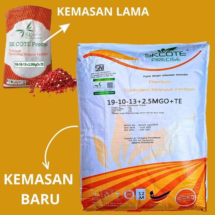 Pupuk Osmocote Merah / SK Cote 25 KG 19-10-13+2,5MgO+TE