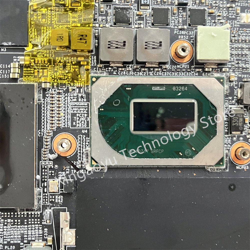 MS-16Q41 MS-16Q4 FOR MSI GS65 Laptop Motherboard I7-8750H i7-9750H GTX1660TI RTX2060 RTX2070