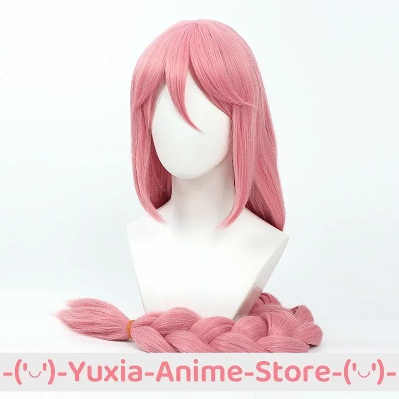 PATH TO NOWHERE ANNE COSPLAY WIG LONG BRAID AND CAP GAME ROLEPLAY WIGS PARTY COSTUME PROP SYNTHETIC