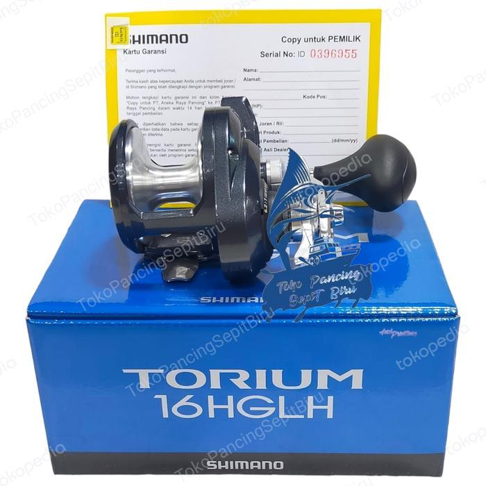 TERBARU Reel Shimano TORIUM 16HGLH