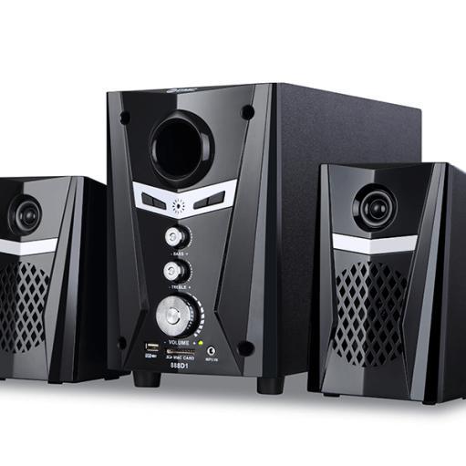 Speaker Multimedia Gmc-888D1 Bt- Bluetooth Redy Stok