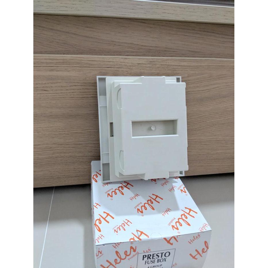 Box Mcb Presto Fuse Box 4 Group Heles 6804