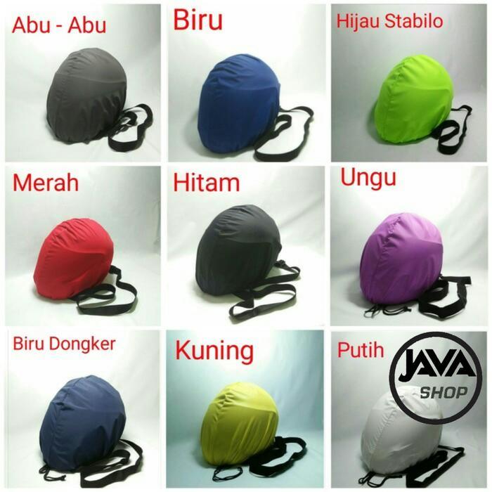 "New" Cover Helm tebal Sarung Helm,Tas Helm,Jas Hujan Helm,Raincoat Helm Anti Air