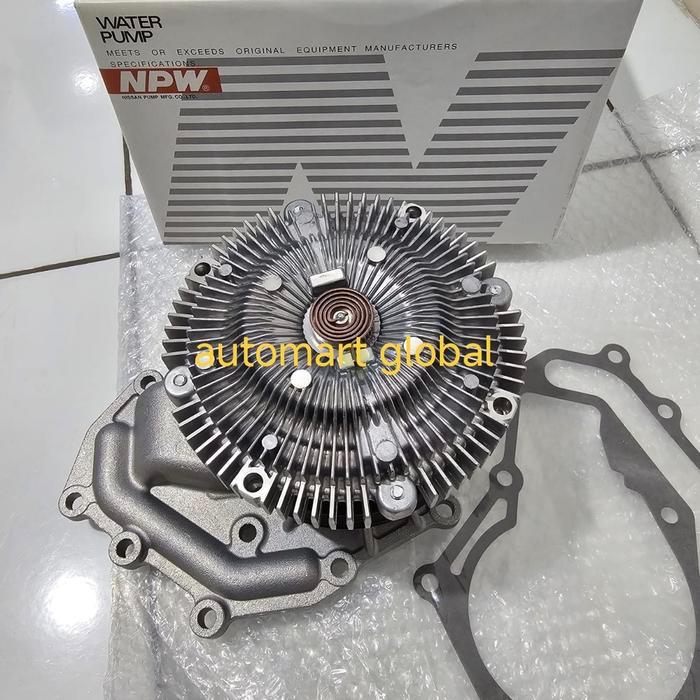 water pump Nissan Navara frontier zd30 npw japan newst