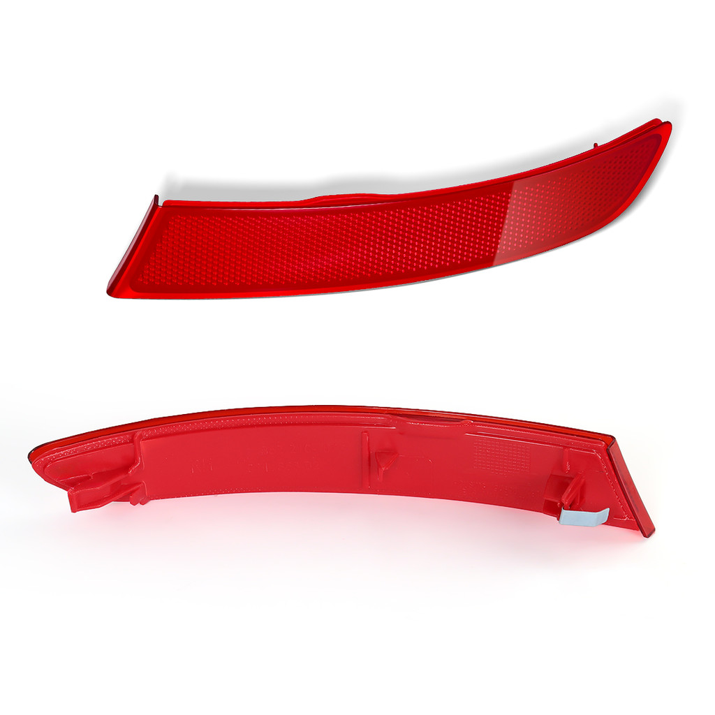 Rear Bumper Reflector Light For BMW X3 F25 2014 2015 2016 2017 Car Rear Warning Reflective Red Shell
