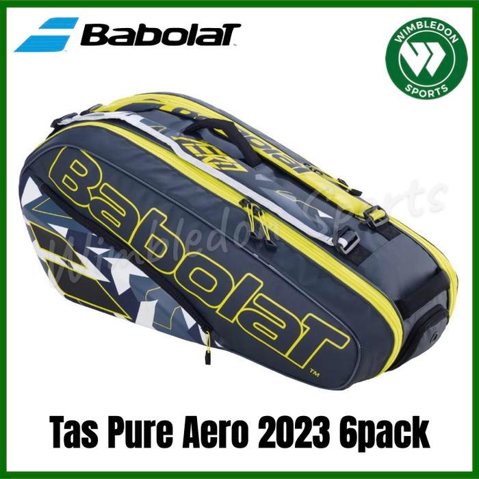 Tas Tenis Babolat Pure Aero X6 / Tas Babolat Pure Aero Original 2 sleting / PureAero Babolat bag