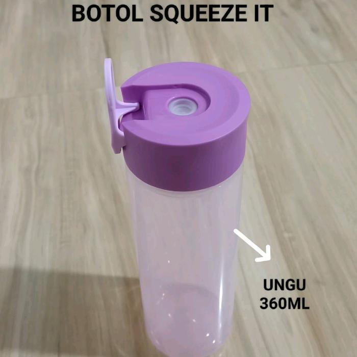 Tupperware ORIGINAL TUPPERWARE BOTOL KECAP SAOS SZU UK 440ML WADAH KECAP SAOS MADU OLI MINYAK SUSU