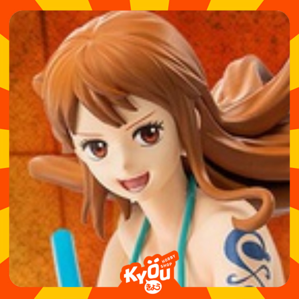 PVC Ichiban Kuji Figure Nami - One Piece Treasure Cruise B Prize (18cm)