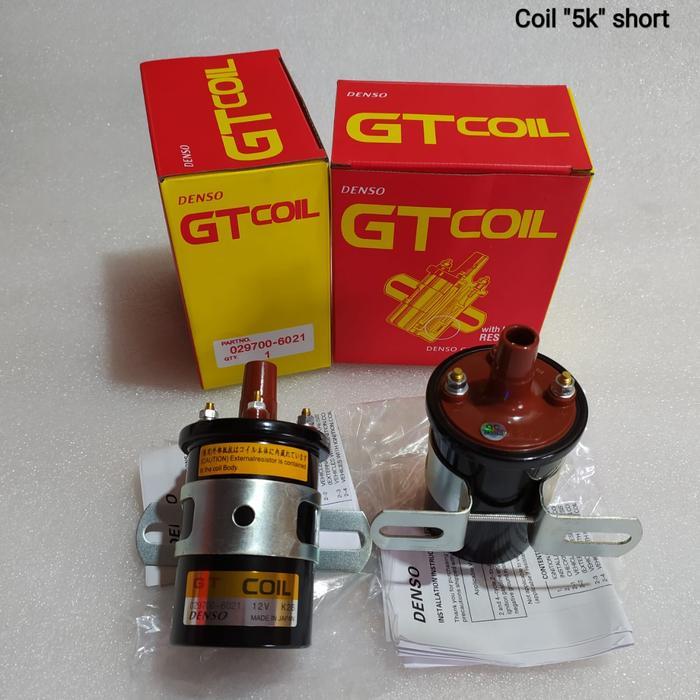 COIL KOIL KIJANG PENDEK KAKI 3 GT COIL newss