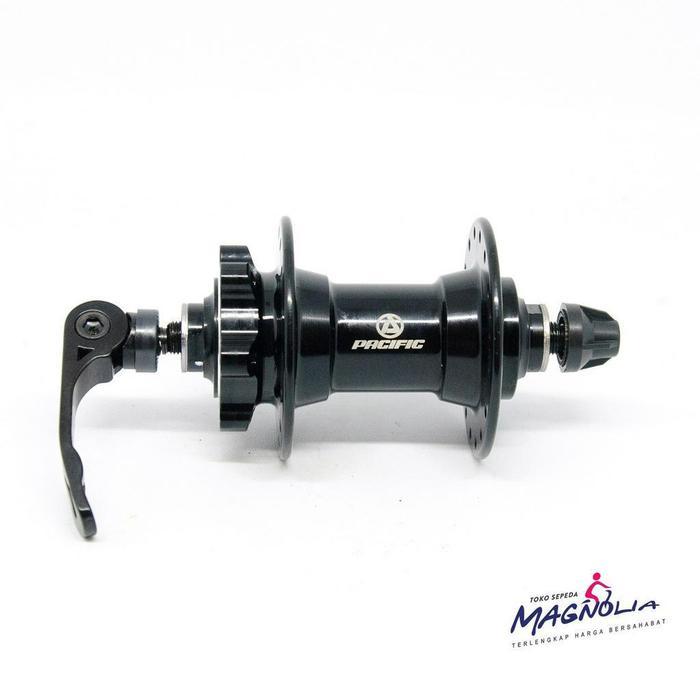 Freehub Hub Nap Bos Sepeda Bearing Alloy Jangkrik Pacific Lubang 32