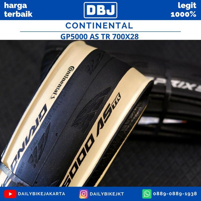 Ban Luar Continental Gp5000 As Tr 700X28 Tubeless Ready