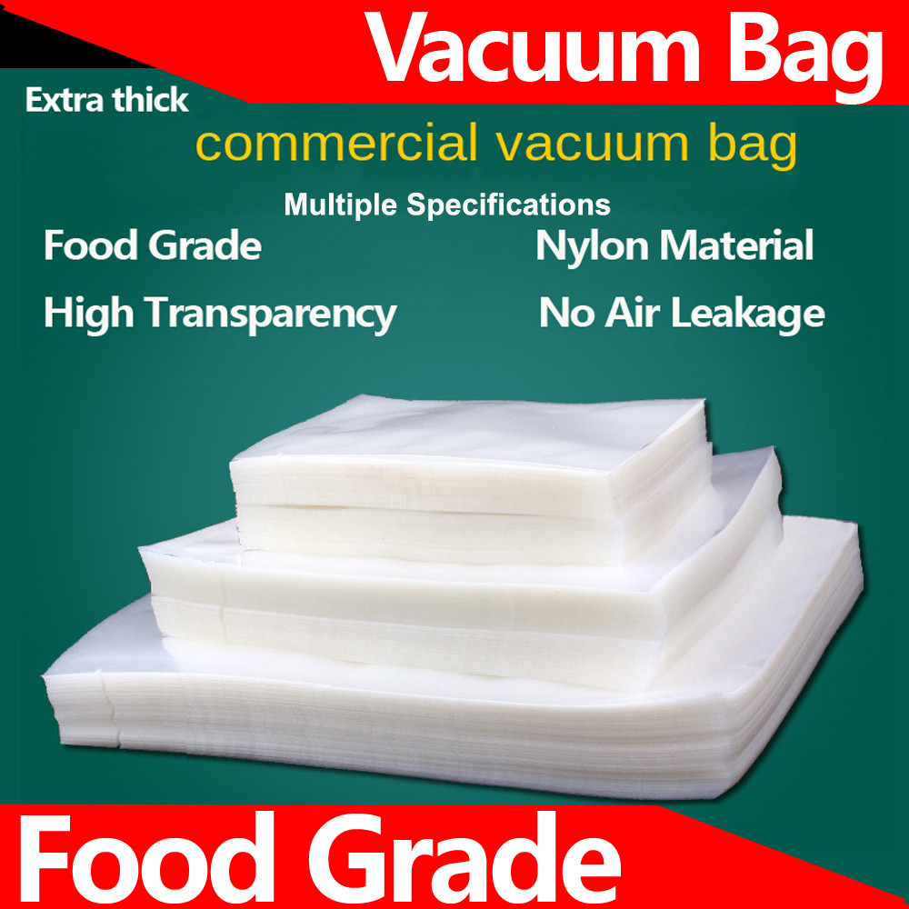 Vacuum Bag PE Vacuum Seal Bags Commercial Vacuum Bag Plastic Packaging Bag Smooth Surface Plastic