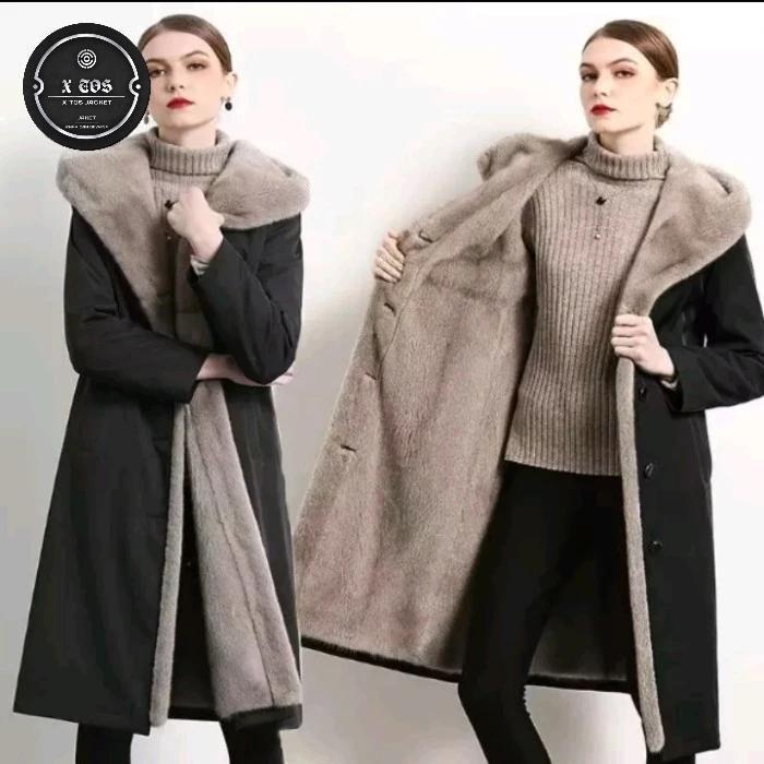Jaket Musim Dingin Wanita/ Long Coat Wanita/ Winter Coat Wanita/ Jaket
