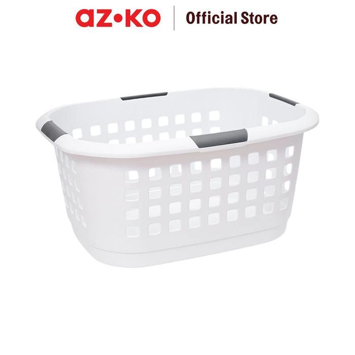 EZY STORAGE 71 LTR KERANJANG LAUNDRY - PUTIH