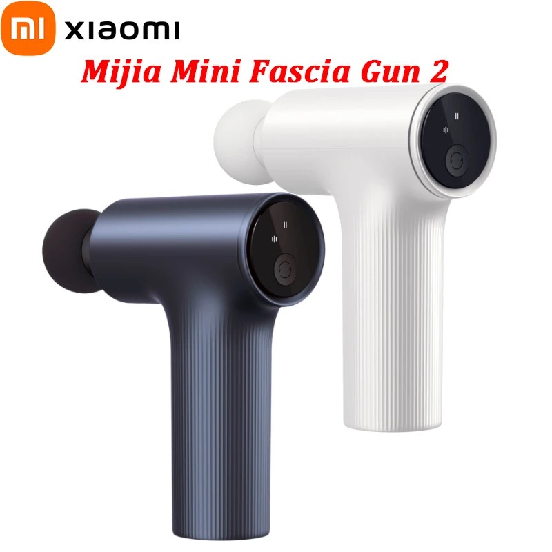 Xiaomi Mijia Mini Fascia Gun 2 Muscle Massage Gun 2450mAh 3 Massage Head 18KG Thrust Shoulder Neck